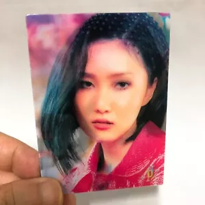 Mamamoo Hwasa Official 2nd Album reality in BLACK Lenticular Photocard Kpop Idol - Picture 1 of 4