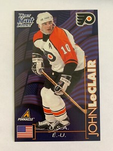 1997-98 Kraft Dinner Pinnacle #23 John LeClair - Philadelphia Flyers