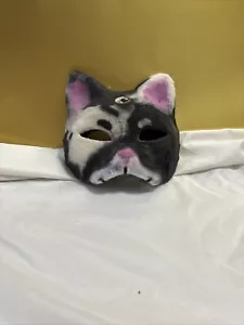 Therian Yingyang Cat Mask For Quads Made High quality. Comes With Lot Extras - Picture 1 of 12
