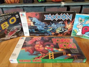 80s Vintage SEALED Video Game Board Games Donkey Kong - Picture 1 of 11