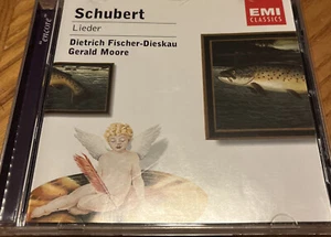 Schubert: Lieder (CD, EMI Music) Dietrich Fischer Dieskau Gerald Moore 2001 - Picture 1 of 2
