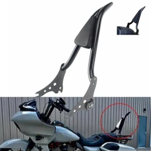 22" Tall Sissy Bar Backrest For Harley Sport Glide FLSB Low Rider FXLR 2018-2021 - Picture 1 of 10