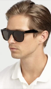 New RetroSuperFuture Flattop 9GW 55mm Whimsical Men's Sunglasses Italy - Picture 1 of 6