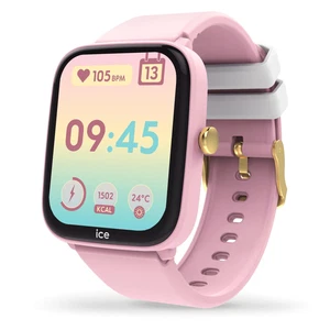 Smartwatch Junior ICE WATCH 2.0 022796 Silicone Pink TOUCHSCREEN - Picture 1 of 2