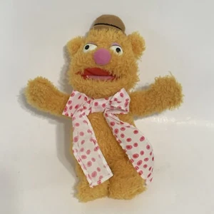 Disney The Muppets Fozzy Bear 10” Bean Bag Plush Stuffed Animal Doll Jim Henson - Picture 1 of 6
