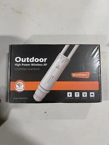 N300 Outdoor WiFi Range Extender High Power Wireless AP/Router/Repeater/WISP - Bild 1 von 1