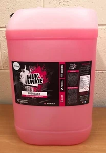 1 x 25 Liter Muk Junkie MX Offroad Fahrrad Waschreiniger Enduro Quad Rennbahn Racing  - Bild 1 von 3