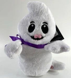 Big Lots 2018 10" Halloween Funny Face Ghost Animatronic Plush - New, Tested - Picture 1 of 13