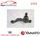 SUSPENSION BALL JOINT PAIR FRONT LOWER YAMATO J12047YMT 2PCS I NEW