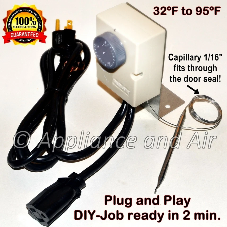 CUSTOM MADE Convert Freezer to Meat & Fish Curing Fermentation Aging Chamber, ships TODAY!