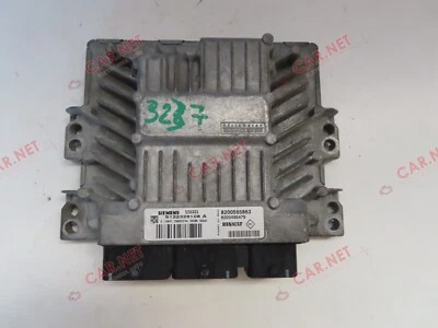 CENTRALINA MOTORE RENAULT MEGANE II 1.5 DCI SIEMENS SID301 S122326108 8200565863 - Immagine 1 di 4