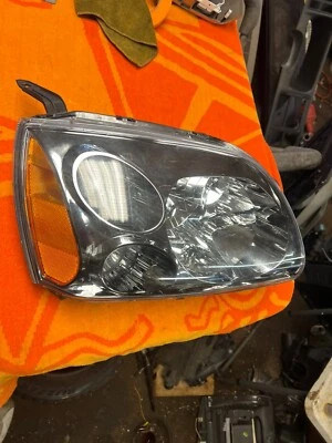 2010-2012 mitsubishi galant destro passageiros conjunto de farol de halogênio fabricante de equipamento original 2011 - Imagem 1 de 4