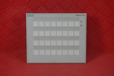 SIEMENS 6AV3688-3ED13-0AX0  Push Button Panel PP17-II sofort lieferbar - Изображение 1 из 4