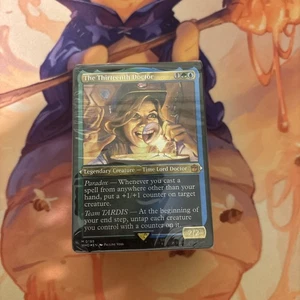 MTG Universes Beyond: Doctor Who - Paradox Power Commander Deck Only! - Picture 1 of 2