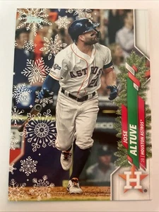 2020 Topps Holiday - Jose Altuve #HW138 - Bild 1 von 2