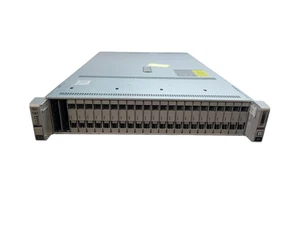 Cisco UCS C220 M4 - E5-2683 v4 64GB DDR4 AVAGO MR12G 2x1400W PSU Q% - Picture 1 of 7