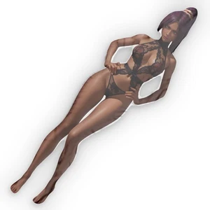 Yoruichi Sexy Körperkissen Kissen in individueller Form | Anime  - Bild 1 von 3