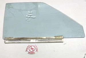 Mazda Rx3 - 808 Wagon Sedan Right Side Front Door Glass Window - Picture 1 of 2