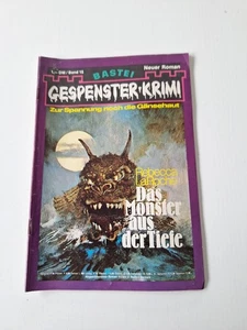 Gespenster-Krimi  Nr.  15      Das Monster aus der Tiefe  - Bild 1 von 3