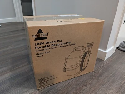 Bissell Little Green Pro Portable Carpet & Upholstery Cleaner model 3194 - Image 1 of 4