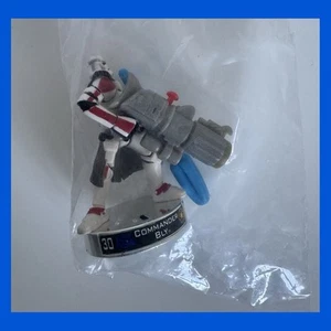 STAR WARS ATTACKTIX - COMMANDER BLY, CHROME BASE - New in Plastic, Hasbro - Picture 1 of 4