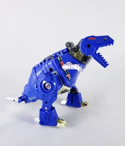 Transformers G2 Blue Grimlock Action Figure - Complete - Picture 1 of 14