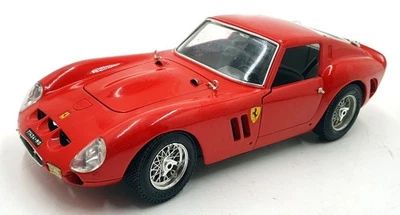 Burago 1/18 Scale Diecast 13325B - Ferrari 250 GTO 1962 - Red - Image 1 of 4