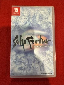 SaGa Frontier Remastered | Nintendo Switch 2022 | Brand New Factory Sealed - Picture 1 of 2