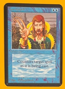 MTG COUNTERSPELL Alpha (OldManMTG 012-264) - Bild 1 von 11