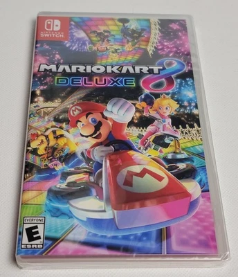 Mario Kart 8 -- Deluxe Edition (Nintendo Switch, 2017) NEW SEALED - Image 1 of 2