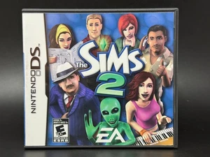 Die Sims 2 (Nintendo DS) *NUR HÜLLE & ANLEITUNG - OHNE SPIEL - ORIGINAL* - Bild 1 von 4