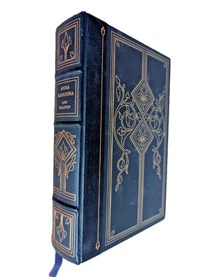 Anna Karenina by Leo Tolstoy Franklin Press Collectors Edition 1980 HC w Leather Foto 1 de 4