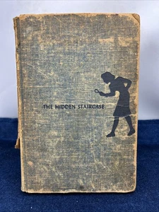 The Hidden Staircase Nancy Drew Mystery HC 1959 Carolyn Keene - Picture 1 of 16