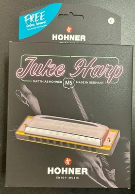 Harmonica Hohner Juke Harp, key of C - Image 1 of 4