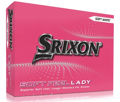New Srixon Ladies Prior Generation Soft Feel Golf Balls - Image 1 of 4