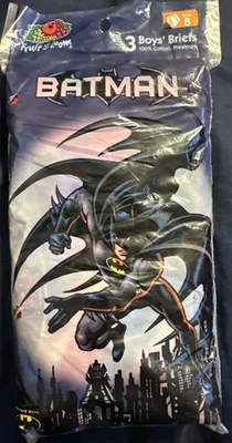 Vantage Boys Funpals Batman Boys Briefs Size 8 - Image 1 of 3