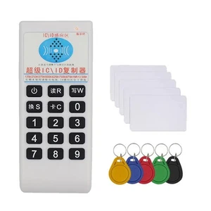 RFID NFC IC Card Reader & Writer + 5XUID Karte/Schlüsselanhänger 125Khz-13,56MHZ4281 - Bild 1 von 7