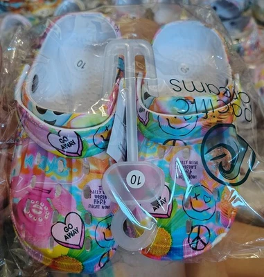 Zuecos Pacific Dreams Pop Art para niños pequeños talla 9 Foto 1 de 4