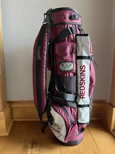 Vintage 90s Washington Redskins The Original Bushwhacker Golf Bag Belding Sports - Picture 1 of 18