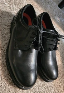 Zapatos negros Rockport Trutech talla 10 hechos en la India CI9783 para hombre - Imagen 1 de 9