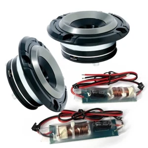 Diamond Audio M075T Motorsport Series 1" 4-ohm 200W Motorcycle Tweeters (Qty: 2) - Picture 1 of 7