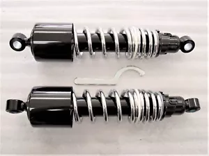 Yamaha SCR950 XVS950 Bolt Black/Chrome 12.25" Long Dual Spring Shocks - Picture 1 of 1