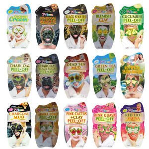 7th HEAVEN FACE MUD MASKS & PEEL-OFF MASKS - FOR ALL SKINS TYPES *CHOICES BELOW*