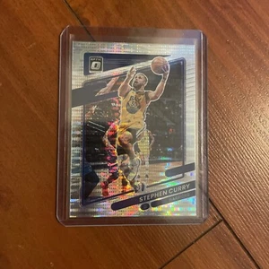 Stephen Curry Prizm 🔥 2021-22 Optic Silver Pulsar Golden State Warriors $1 Ship - Picture 1 of 8