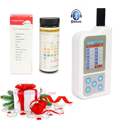 Hot Sale Urine Analyzer+100 Test Paper,USB,Bluetooth,Rechargable BC401,2.4''LCD • 138£