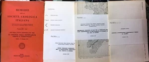 (Geologia) MEMORIE DELLA SOCIETÀ GEOLOGICA ITALIANA - VOLUME XIV - 1975 - Roma - Imagen 1 de 1