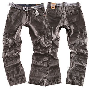 Timezone Cargo Jeans Hose Ben Regular 9033  Größen wählbar New LA 