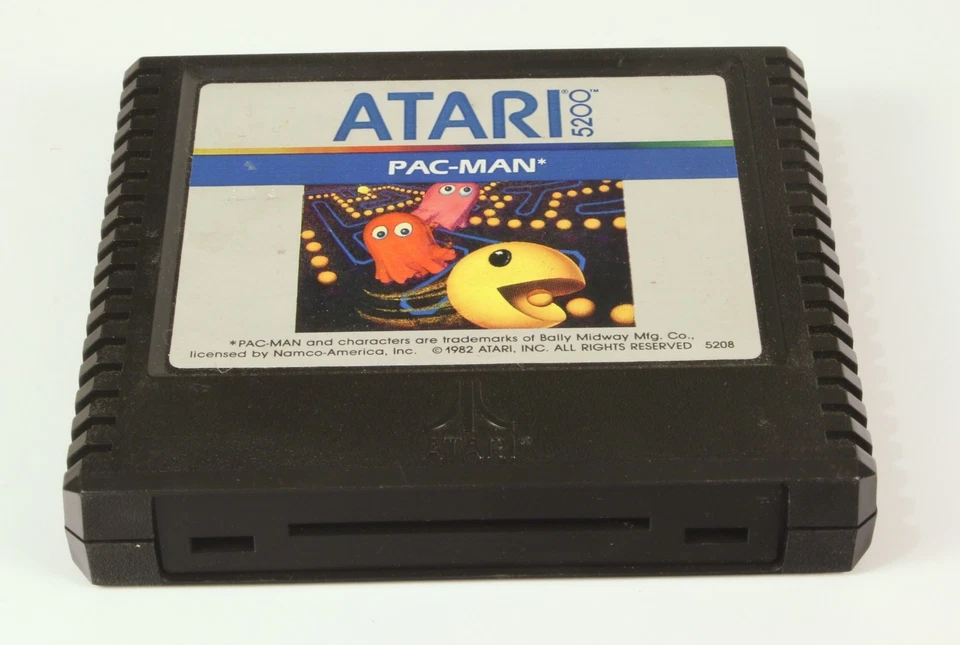  Atari 5200 Game  Pac-Man  Tested & Working - Image 1 of 1