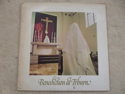 LP Benediction at Tyburn Convent Nuns Gregorian Chant Medieval Choral CC023  - Image 1 of 4