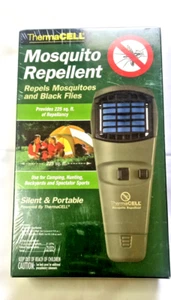 THERMACELL Mosquito & Flies Repellent Camping Portable W/3 Mats & Cartridge NEW - Picture 1 of 5